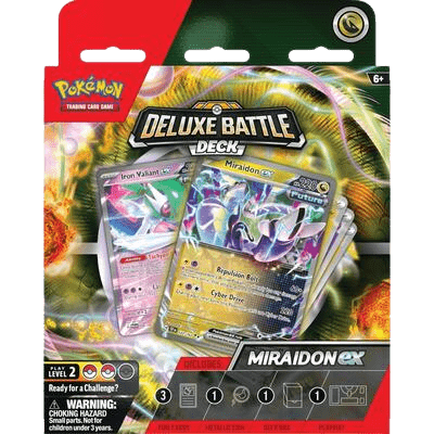 Deluxe Battle Deck (Miraidon ex) miscp-s234 from Miscellaneous Set