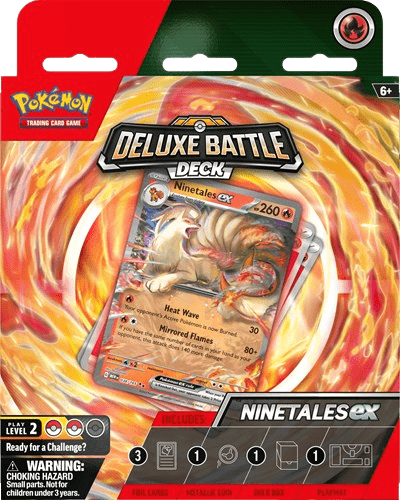 Deluxe Battle Deck (Ninetales ex) miscp-s270 from Miscellaneous Set