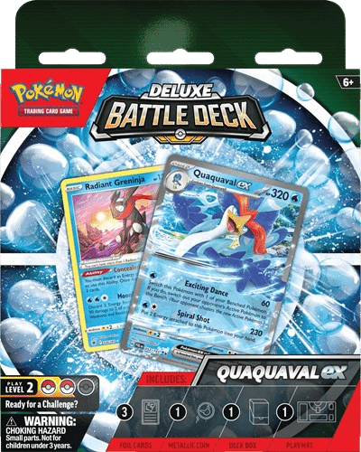 Deluxe Battle Deck (Quaquaval ex) miscp-s261 from Miscellaneous Set