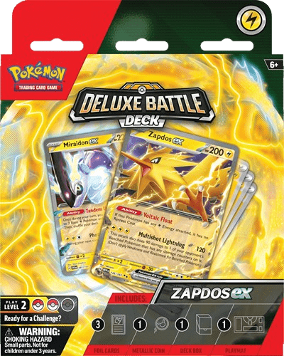 Deluxe Battle Deck (Zapdos ex) miscp-s271 from Miscellaneous Set