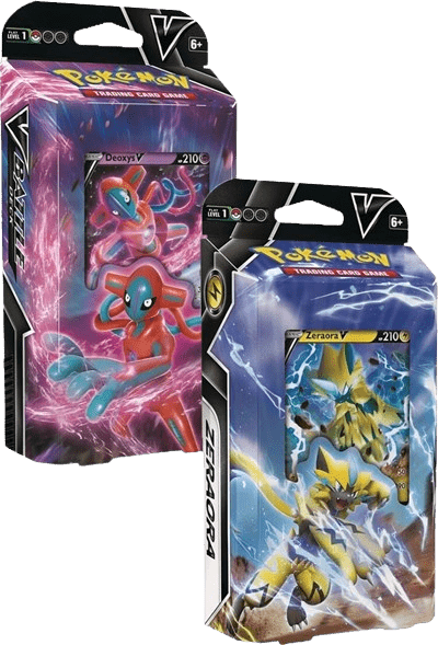 Deoxys V / Zeraora V Battle Decks (Set of 2) miscp-s364 from Miscellaneous Set