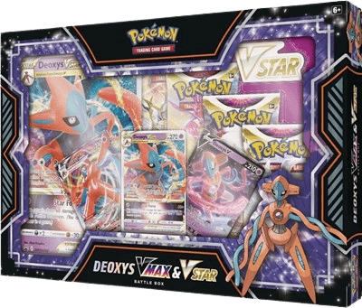Deoxys VMAX & VSTAR Battle Box miscp-s380 from Miscellaneous Set