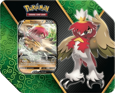 Divergent Powers Tin (Hisuian Decidueye V) miscp-s408 from Miscellaneous Set