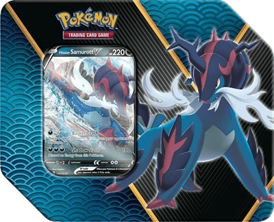 Divergent Powers Tin (Hisuian Samurott V) miscp-s411 from Miscellaneous Set