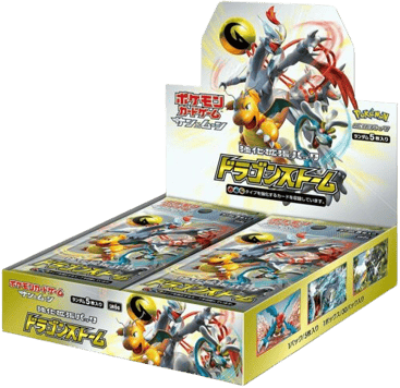 Dragon Storm Booster Box