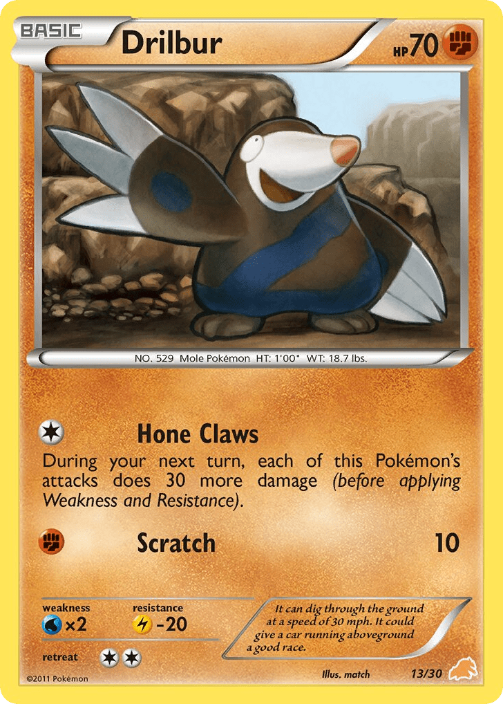 Drilbur tk5b-13 Common from BW Trainer Kit Excadrill Set