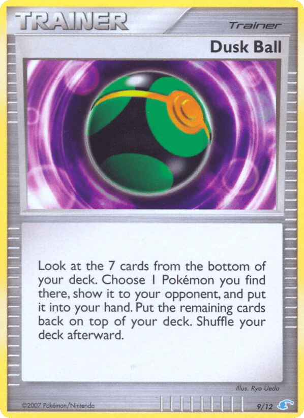 Dusk Ball tk3a-9 Common from DP Trainer Kit Manaphy Set