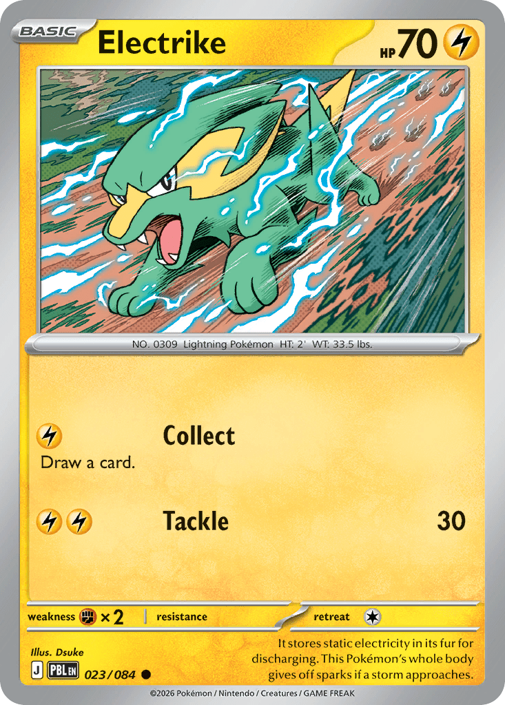 Electrike me5-23 Common from Pitch Black Set