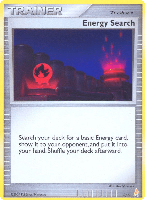 Energy Search