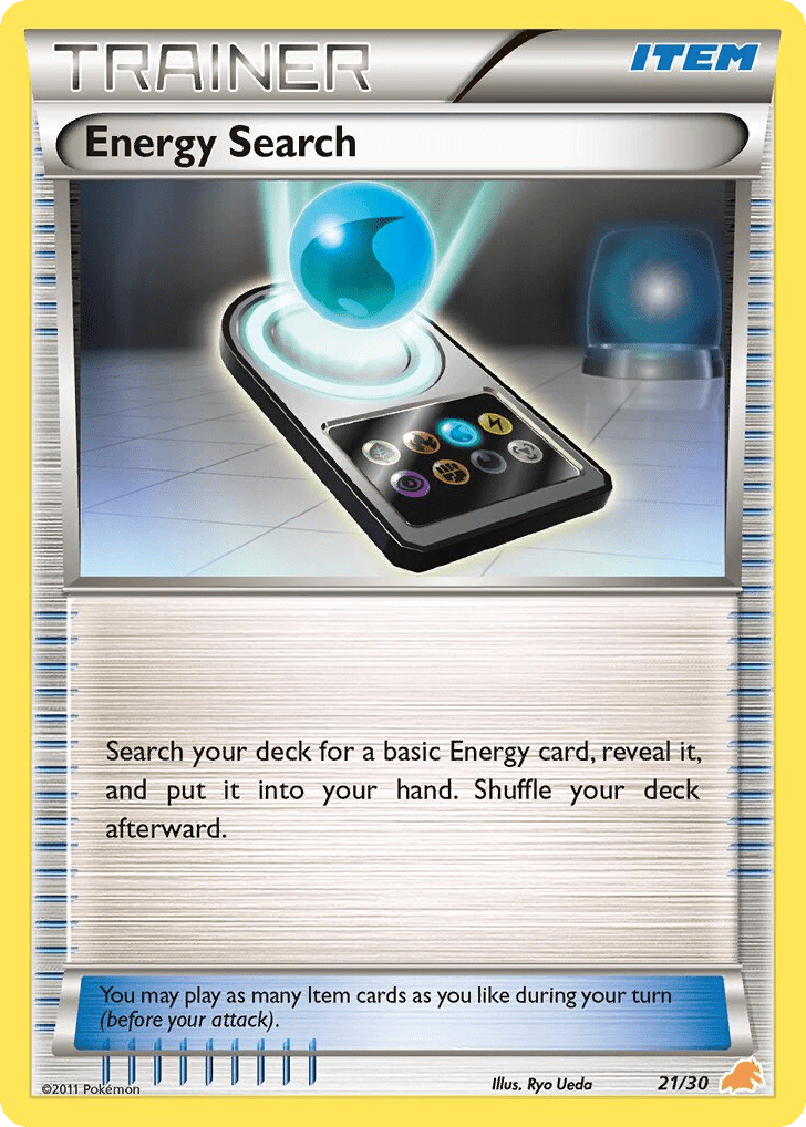 Energy Search tk5b-21 Common from BW Trainer Kit Excadrill Set