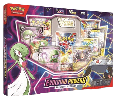 Evolving Powers Premium Collection (Target Exclusive) miscp-s295 from Miscellaneous Set