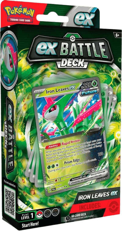 Ex Battle Deck (Iron Leaves ex) miscp-s212 from Miscellaneous Set