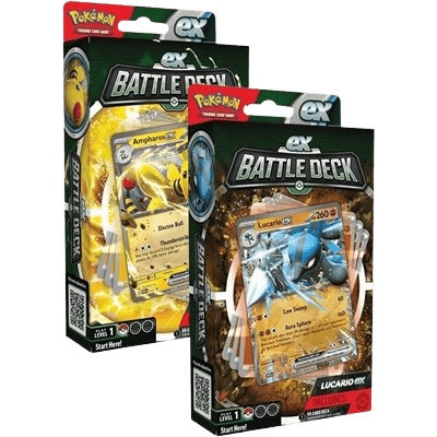 Ex Battle Deck (Set of 2) miscp-s336 from Miscellaneous Set