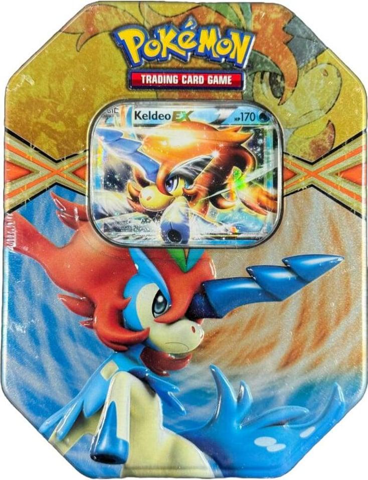 EX Tin (Keldeo) miscp-s151 from Miscellaneous Set