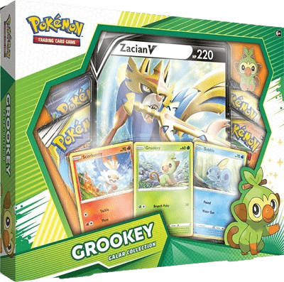 Galar Collection [Grookey] – with Zacian V miscp-s588 from Miscellaneous Set
