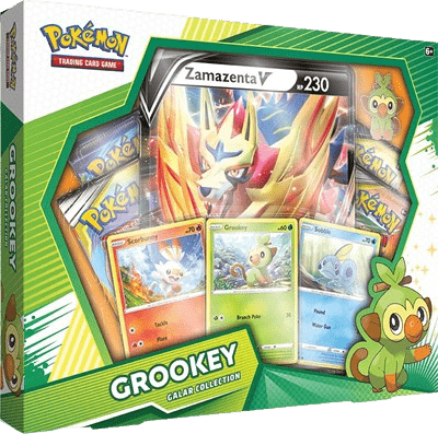 Galar Collection [Grookey] – with Zamazenta V miscp-s589 from Miscellaneous Set