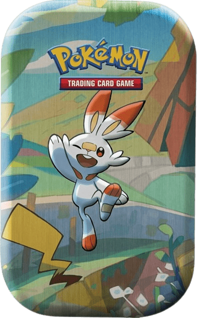 Galar Pal Mini Tin (Scorbunny & Pikachu) miscp-s488 from Miscellaneous Set