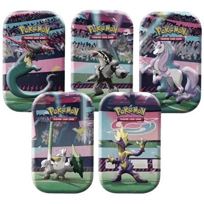 Galar Power Mini Tin (Set of 5) miscp-s381 from Miscellaneous Set
