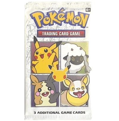 General Mills 25th Anniversary Booster Pack miscp-s510 from Miscellaneous Set