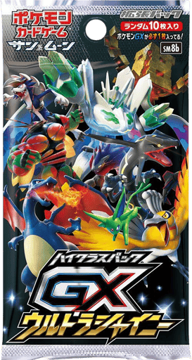 GX Ultra Shiny Booster Pack