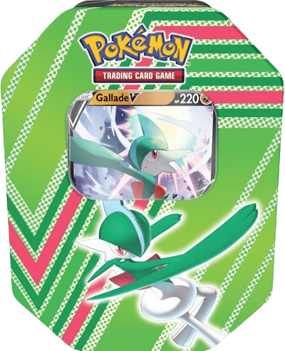 Hidden Potential Tin [Gallade V] (International Version) miscp-s370 from Miscellaneous Set