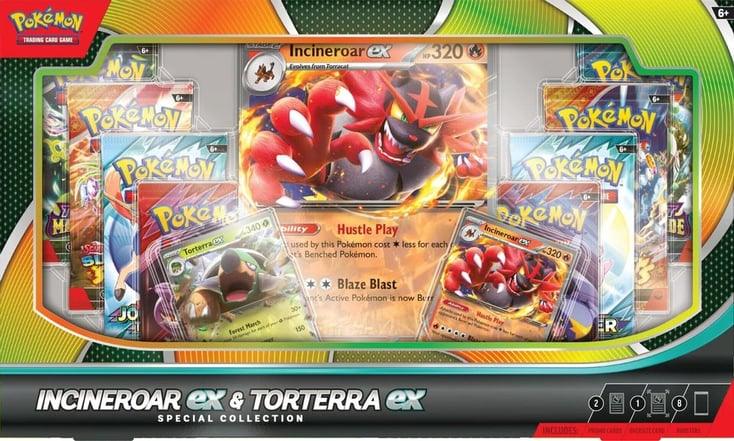 Incineroar ex and Torterra ex Special Collection miscp-s71 from Miscellaneous Set