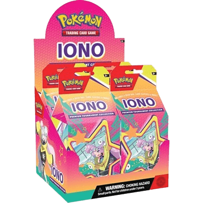 Iono Premium Tournament Collection Display miscp-s268 from Miscellaneous Set