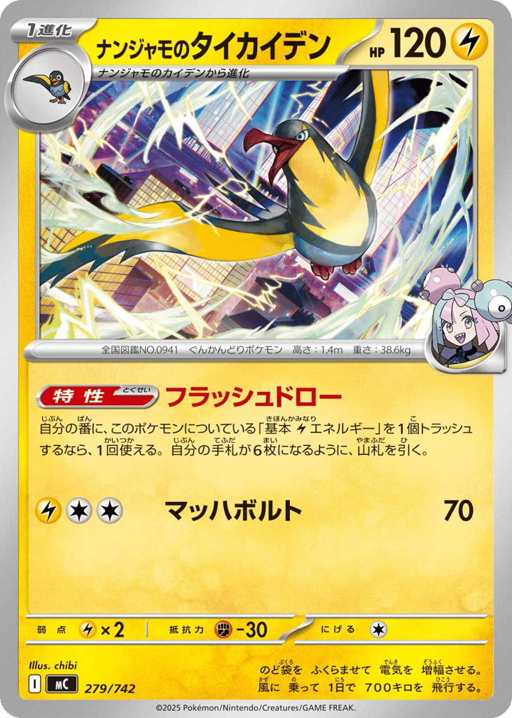 Iono’s Kilowattrel