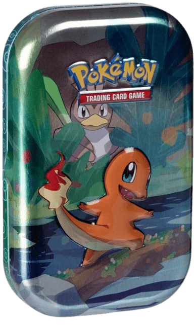 Kanto Friends Mini Tin (Charmander) miscp-s610 from Miscellaneous Set