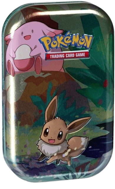 Kanto Friends Mini Tin (Eevee) miscp-s611 from Miscellaneous Set