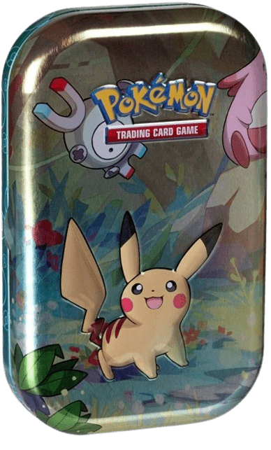 Kanto Friends Mini Tin (Pikachu) miscp-s613 from Miscellaneous Set