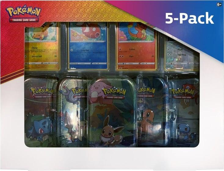 Kanto Friends Mini Tins 5-Pack miscp-s490 from Miscellaneous Set