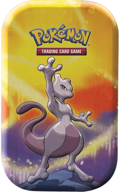 Kanto Power Mini Tin (Mewtwo) miscp-s602 from Miscellaneous Set