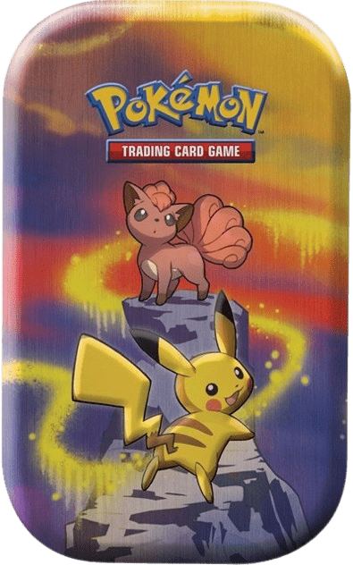 Kanto Power Mini Tin (Vulpix) miscp-s601 from Miscellaneous Set