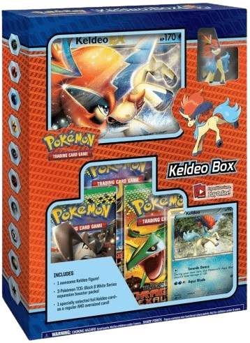 Keldeo Box miscp-s580 from Miscellaneous Set