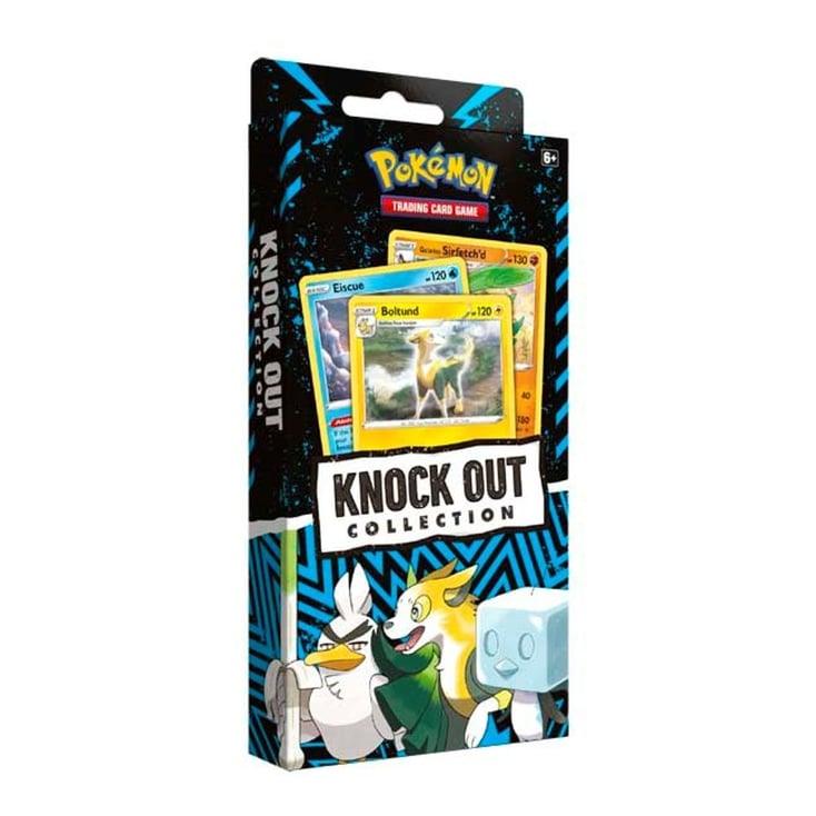 Knock Out Collection (Boltund, Eiscue, Galarian Sirfetch’d) miscp-s406 from Miscellaneous Set
