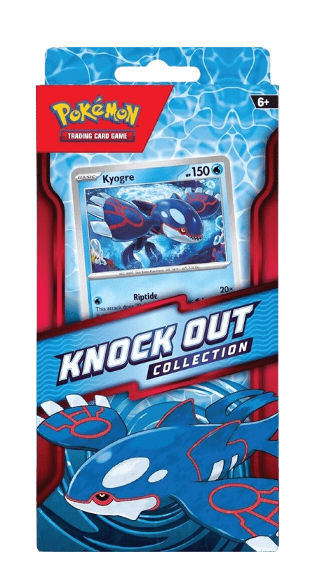 Knock Out Collection (Kyogre) miscp-s52 from Miscellaneous Set