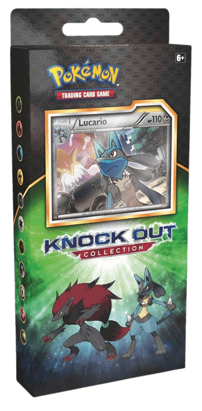 Knock Out Collection (Lucario, Bisharp, and Zoroark) miscp-s609 from Miscellaneous Set
