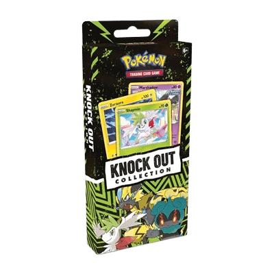 Knock Out Collection (Shaymin, Zeraora, and Marshadow) miscp-s125 from Miscellaneous Set