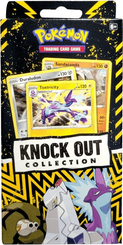Knock Out Collection (Toxtricity, Duraludon, Sandaconda) miscp-s315 from Miscellaneous Set