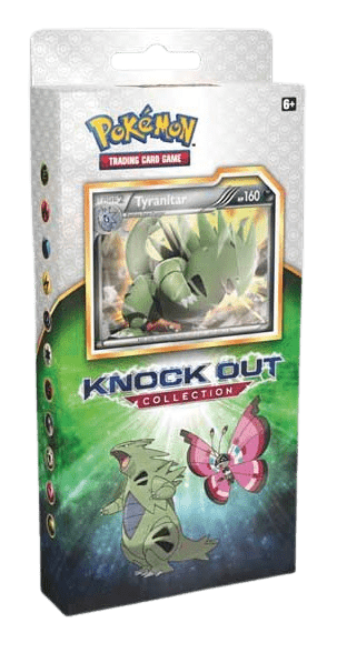 Knock Out Collection (Tyranitar, Shiftry, and Vivillon) miscp-s608 from Miscellaneous Set