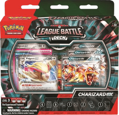 League Battle Deck (Charizard ex) miscp-s200 from Miscellaneous Set