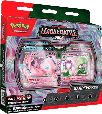 League Battle Deck (Gardevoir ex) miscp-s264 from Miscellaneous Set