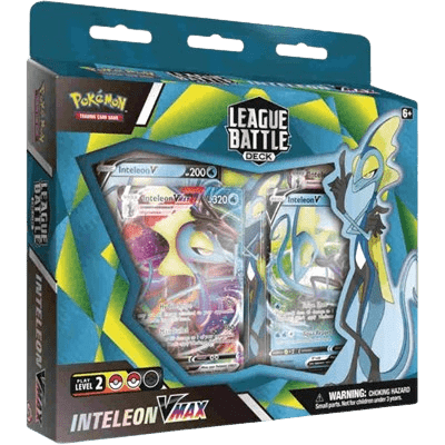 League Battle Deck (Inteleon VMAX) miscp-s521 from Miscellaneous Set