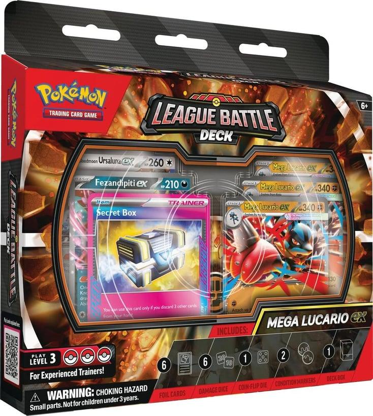 League Battle Deck (Mega Lucario ex) miscp-s14 from Miscellaneous Set