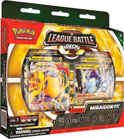 League Battle Deck (Miraidon ex) miscp-s290 from Miscellaneous Set