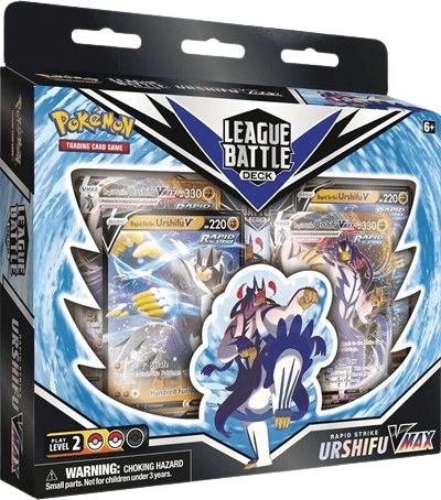 League Battle Deck (Rapid Strike Urshifu VMAX) miscp-s474 from Miscellaneous Set