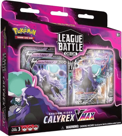League Battle Deck (Shadow Rider Calyrex VMAX) miscp-s389 from Miscellaneous Set
