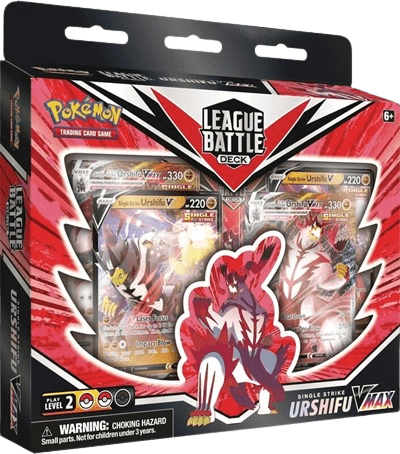 League Battle Deck (Single Strike Urshifu VMAX) miscp-s475 from Miscellaneous Set