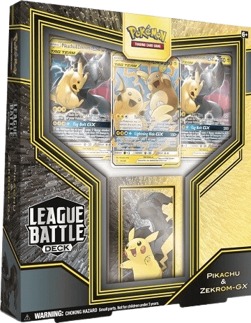 League Battle Decks (Pikachu & Zekrom GX) miscp-s561 from Miscellaneous Set